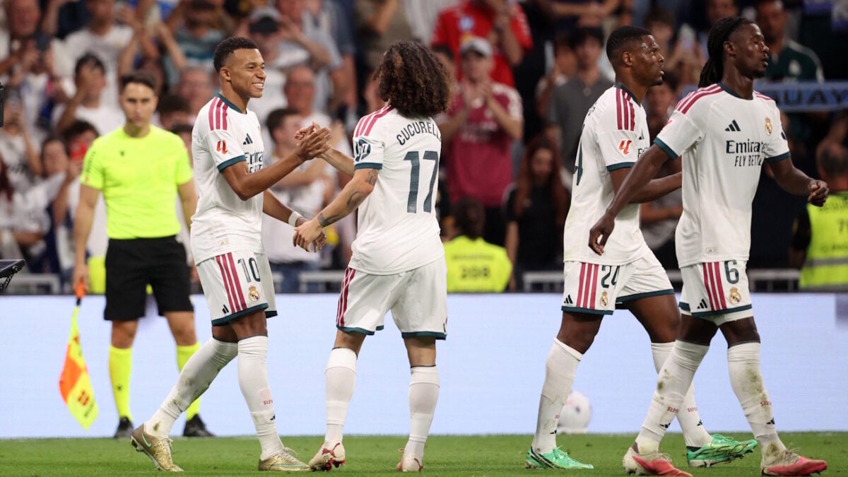 Ρεάλ Μαδρίτης – Ράγιο Βαγεκάνο 4-1: Νίκη στο «Μπερναμπέου» με Εμπαπέ, Μπέλιγχαμ και Καρέρας 1 Ρεάλ Μαδρίτης – Ράγιο Βαγεκάνο 4-1: Νίκη στο «Μπερναμπέου» με Εμπαπέ, Μπέλιγχαμ και Καρέρας