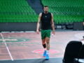 Ο Νίκος Ρογκαβόπουλος έπαθε θλάση στον οπίσθιο μηριαίο στο φιλικό του Παναθηναϊκού με το Μαρούσι