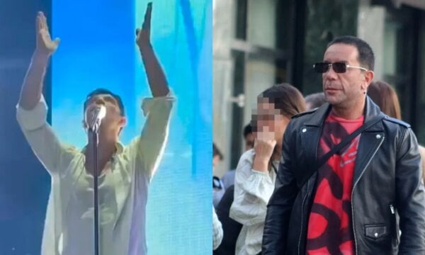 Σάκης Ρουβάς: Στη σκηνή για τον Μαζωνάκη – «Εκεί είδα το πραγματικό μεγαλείο της καρδιάς του» (Βίντεο)