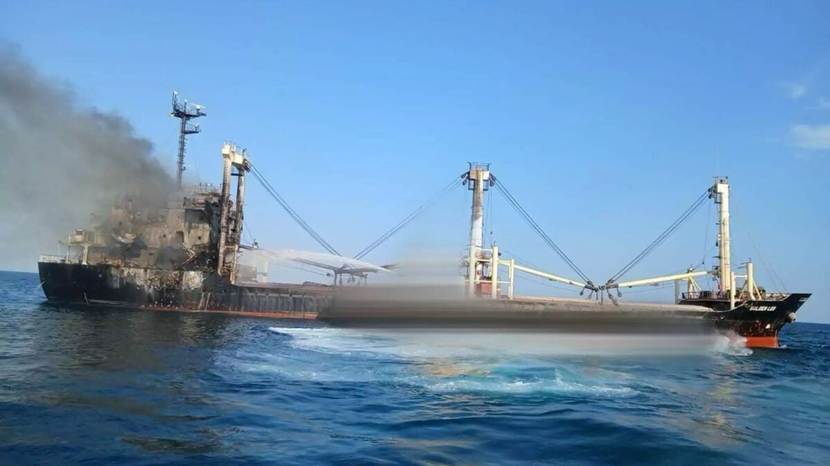 Μαύρη Θάλασσα: Νεκρός καπετάνιος σε ρωσικό πλήγμα πλοίου 1 Μαύρη Θάλασσα: Νεκρός καπετάνιος σε ρωσικό πλήγμα πλοίου