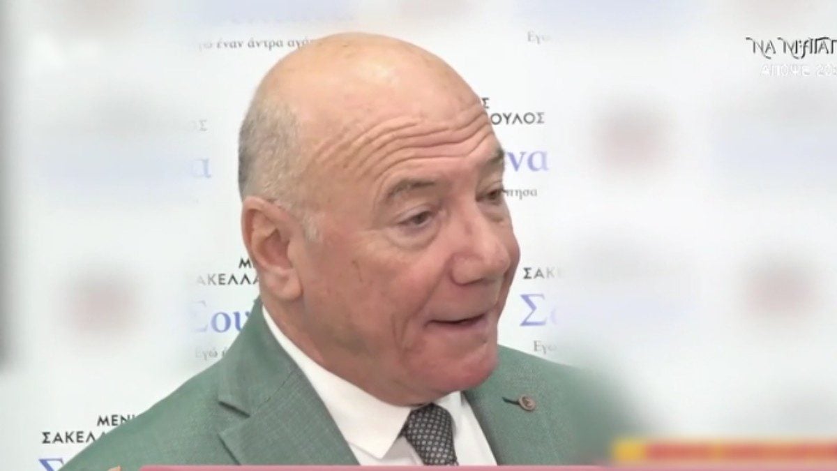 Μένιος Σακελλαρόπουλος: Η κόρη του Κορίνα πρωταγωνιστεί στη σειρά του Mega «Δύο Μαύρα Πουκάμισα»