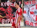 Ολυμπιακός: Η φοβερή ερυθρόλευκη ατμόσφαιρα στη Λιβαδειά και οι πανηγυρισμοί στο γκολ του Σάλιακα