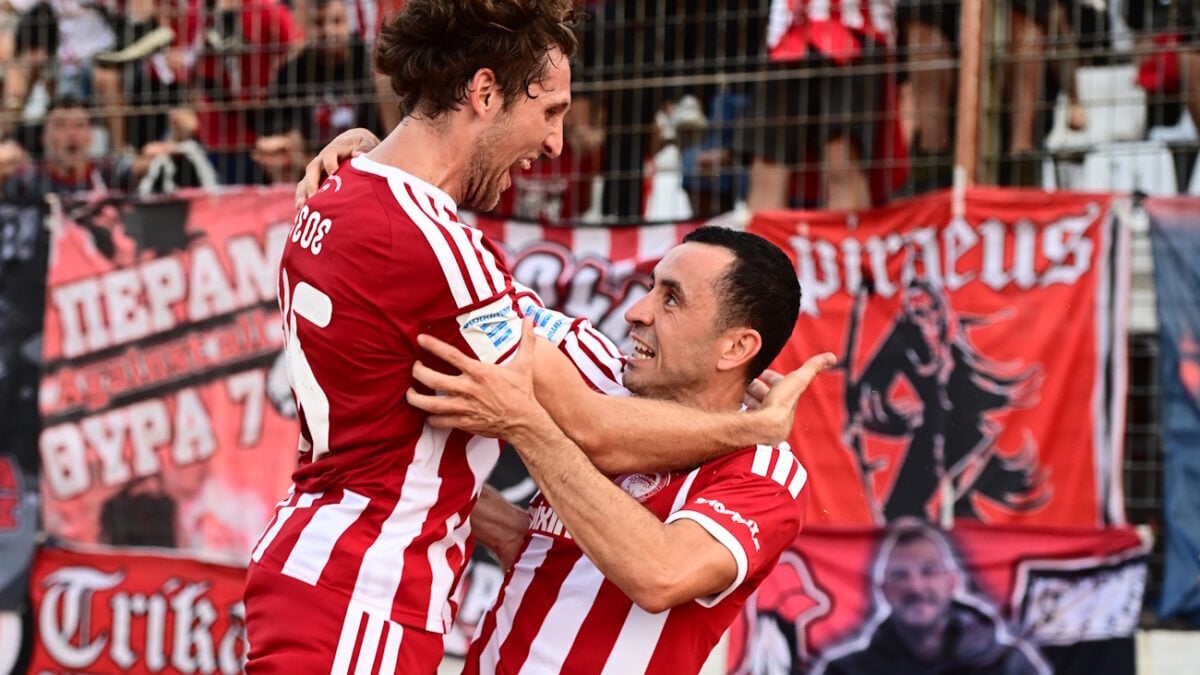 Λεβαδειακός – Ολυμπιακός 0-1: Σάλιακας στο 90+2′ και επιστροφή στις νίκες στη Super League 1 Λεβαδειακός – Ολυμπιακός 0-1: Σάλιακας στο 90+2′ και επιστροφή στις νίκες στη Super League