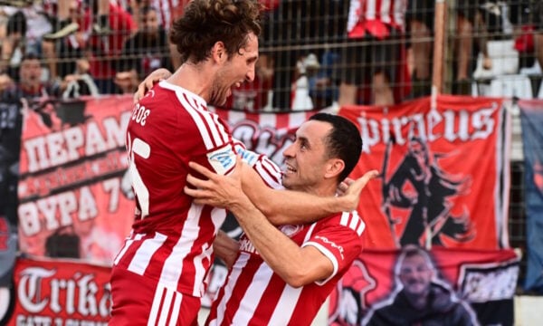 Λεβαδειακός – Ολυμπιακός 0-1: «Λύτρωση» με Σάλιακα στο 90+2′ και επιστροφή στις νίκες στη Super League