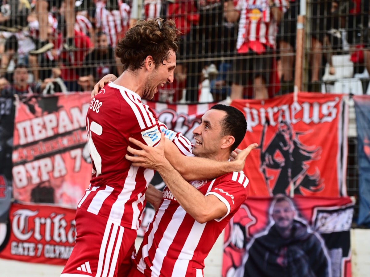 Λεβαδειακός – Ολυμπιακός 0-1: Σάλιακας στο 90+2′ και επιστροφή στις νίκες στη Super League