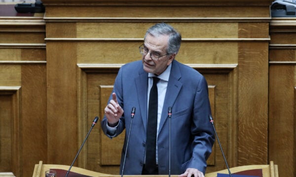 Η απάντηση του Αντώνη Σαμαρά στον Κυριάκο Μητσοτάκη: Ας ανησυχεί για τη δική του υστεροφημία