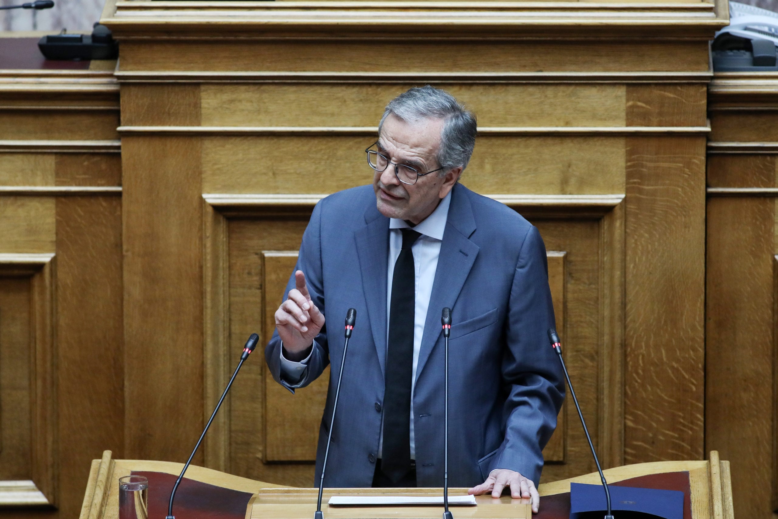Η απάντηση του Αντώνη Σαμαρά στον Κυριάκο Μητσοτάκη: Ας ανησυχεί για τη δική του υστεροφημία