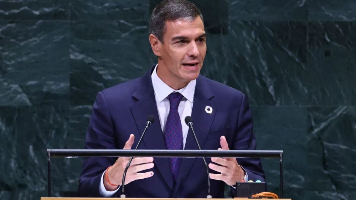 Σάντσεθ στον ΟΗΕ: Η Ισπανία καταδικάζει τη γενοκτονία στη Γάζα 1 Σάντσεθ στον ΟΗΕ: Η Ισπανία καταδικάζει τη γενοκτονία στη Γάζα