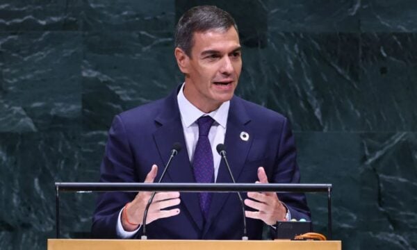 Σάντσεθ στον ΟΗΕ: Η Ισπανία καταδικάζει τη γενοκτονία στη Γάζα