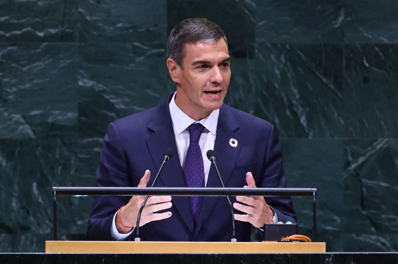 Σάντσεθ στον ΟΗΕ: Η Ισπανία καταδικάζει τη γενοκτονία στη Γάζα