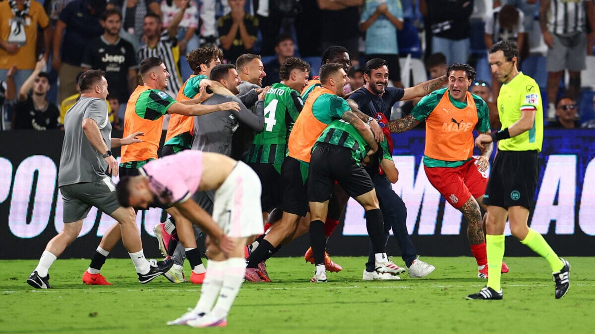 Σασουόλο – Γιουβέντους 3-2: Ήττα στη Serie A μετά από ματς με ανατροπές 1 Σασουόλο – Γιουβέντους 3-2: Ήττα στη Serie A μετά από ματς με ανατροπές