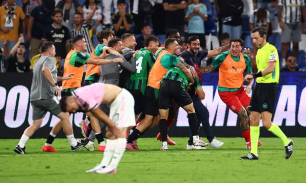 Σασουόλο – Γιουβέντους 3-2: Ήττα στη Serie A μετά από ματς με ανατροπές