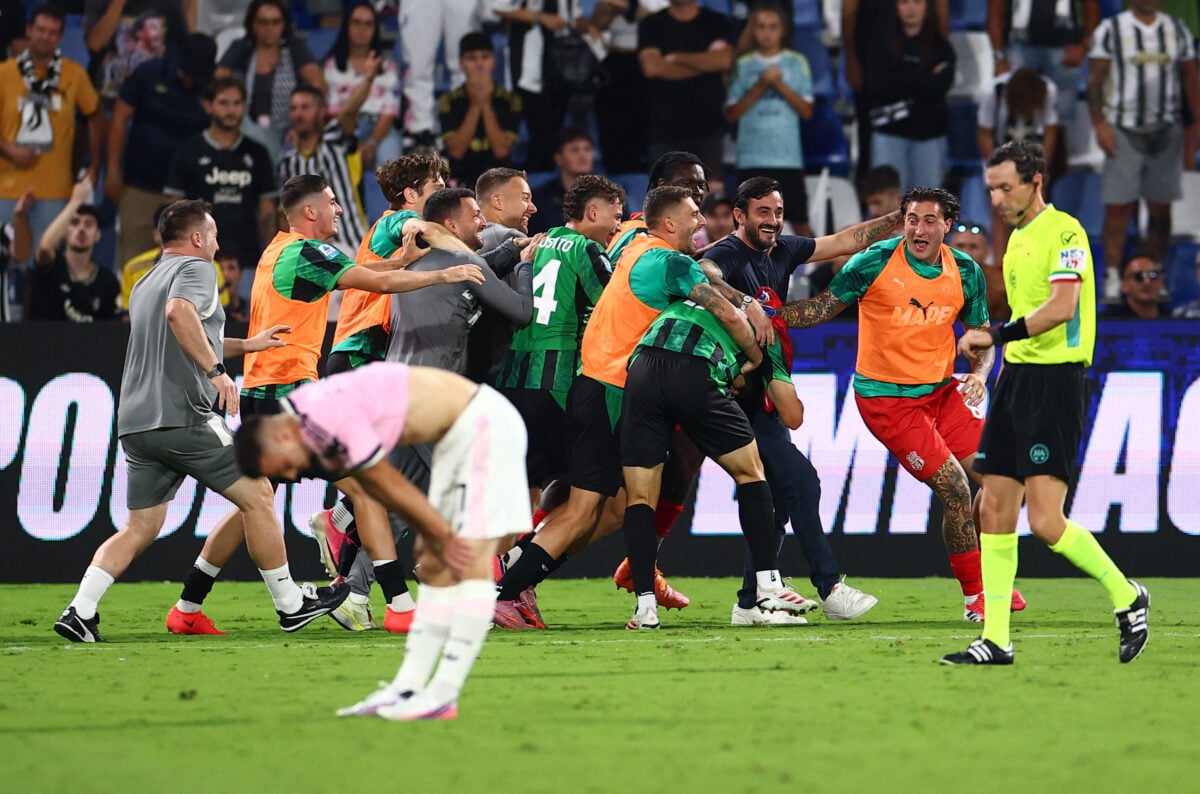 Σασουόλο – Γιουβέντους 3-2: Ήττα στη Serie A μετά από ματς με ανατροπές
