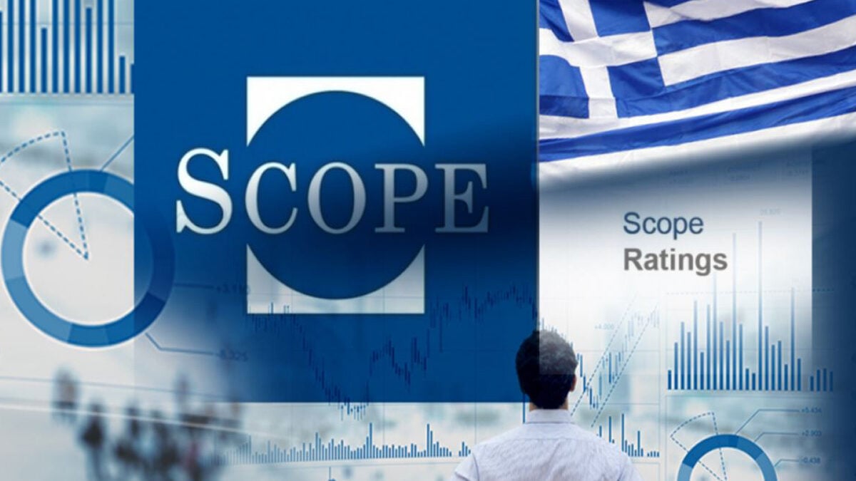 Scope: Η Ελλάδα στο BBB+ με θετικές προοπτικές από τη Moody’s 2 Scope: Η Ελλάδα στο BBB+ με θετικές προοπτικές από τη Moody’s