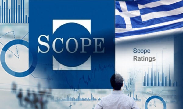 Scope: Η Ελλάδα στο BBB+ με θετικές προοπτικές από τη Moody’s