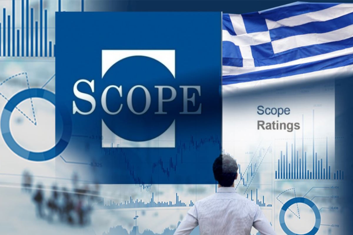 Scope: Η Ελλάδα στο BBB+ με θετικές προοπτικές από τη Moody’s