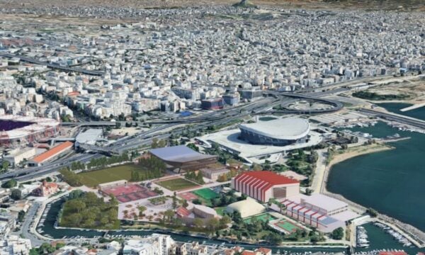 Ολυμπιακός: Σχέδια για τις εγκαταστάσεις του νέου ΣΕΦ παρουσιάστηκαν στη ΔΕΘ