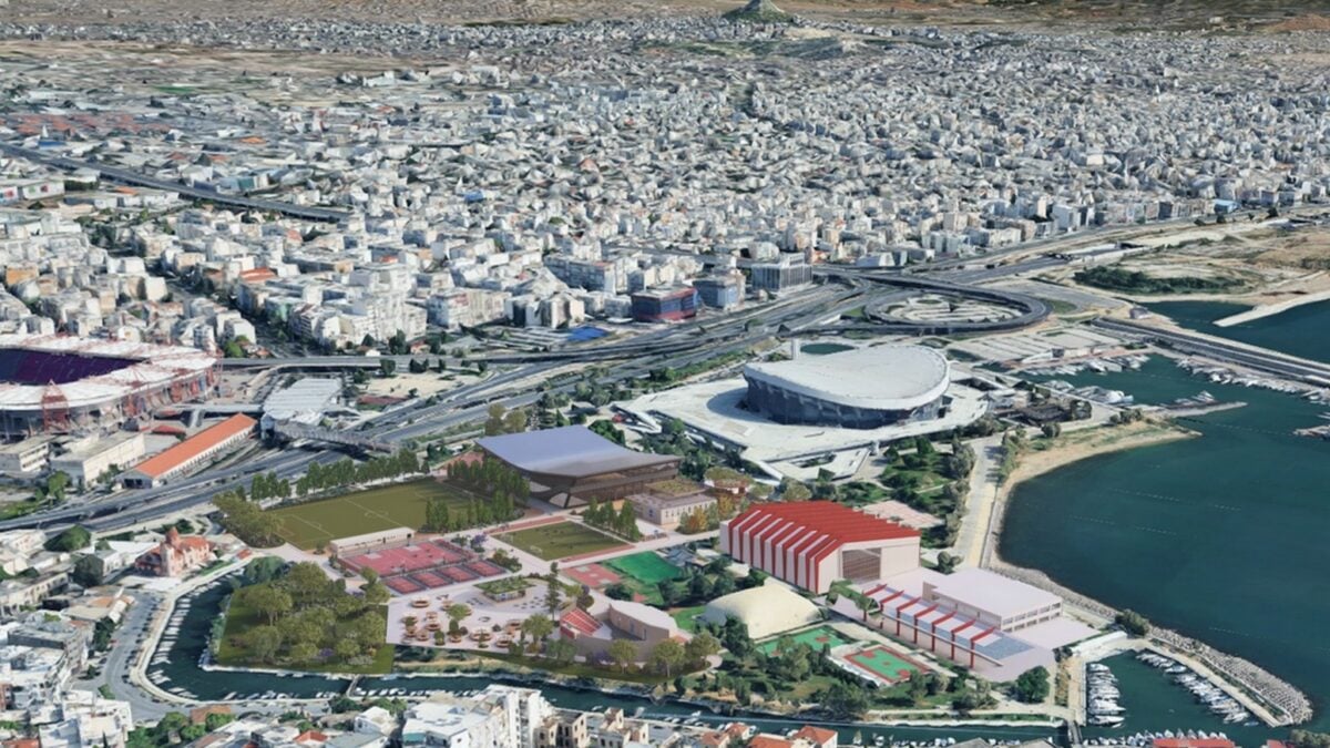 Ολυμπιακός: Τα σχέδια για τις εγκαταστάσεις του νέου ΣΕΦ παρουσιάστηκαν στη ΔΕΘ