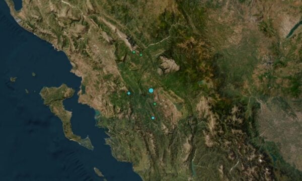 Σεισμός στους Ασπραγγέλους Ιωαννίνων μεγέθους 3,5 Ρίχτερ