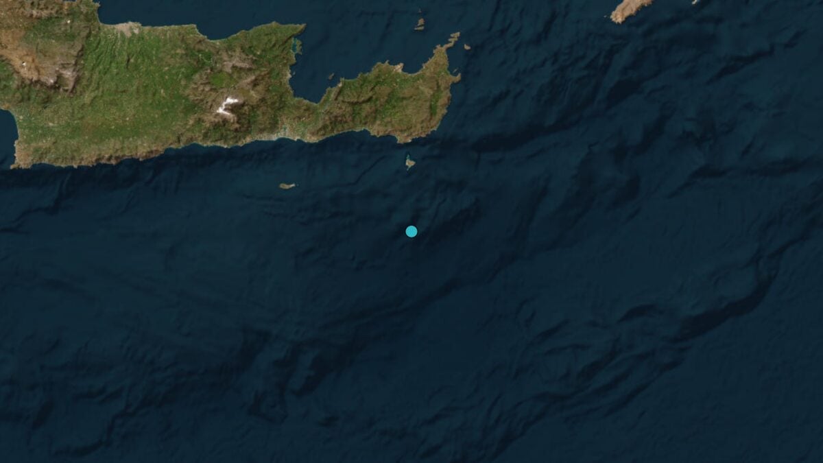 Σεισμός 3,6 Ρίχτερ στον Γουδουρά Λασιθίου
