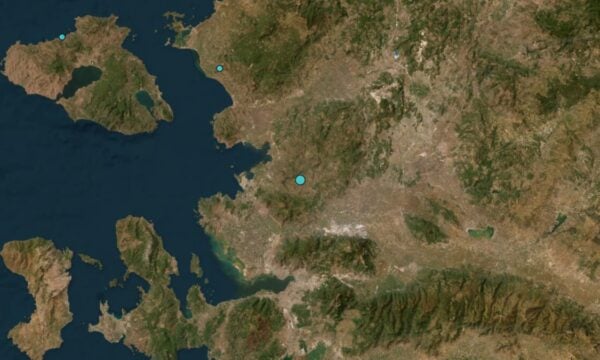 Σεισμός στη Μυτιλήνη μεγέθους 3,3 Ρίχτερ
