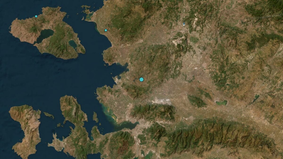 Σεισμός στη Μυτιλήνη μεγέθους 3,3 Ρίχτερ