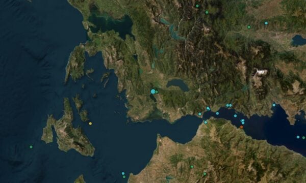 Σεισμός 3,7 Ρίχτερ στο Αιτωλικό