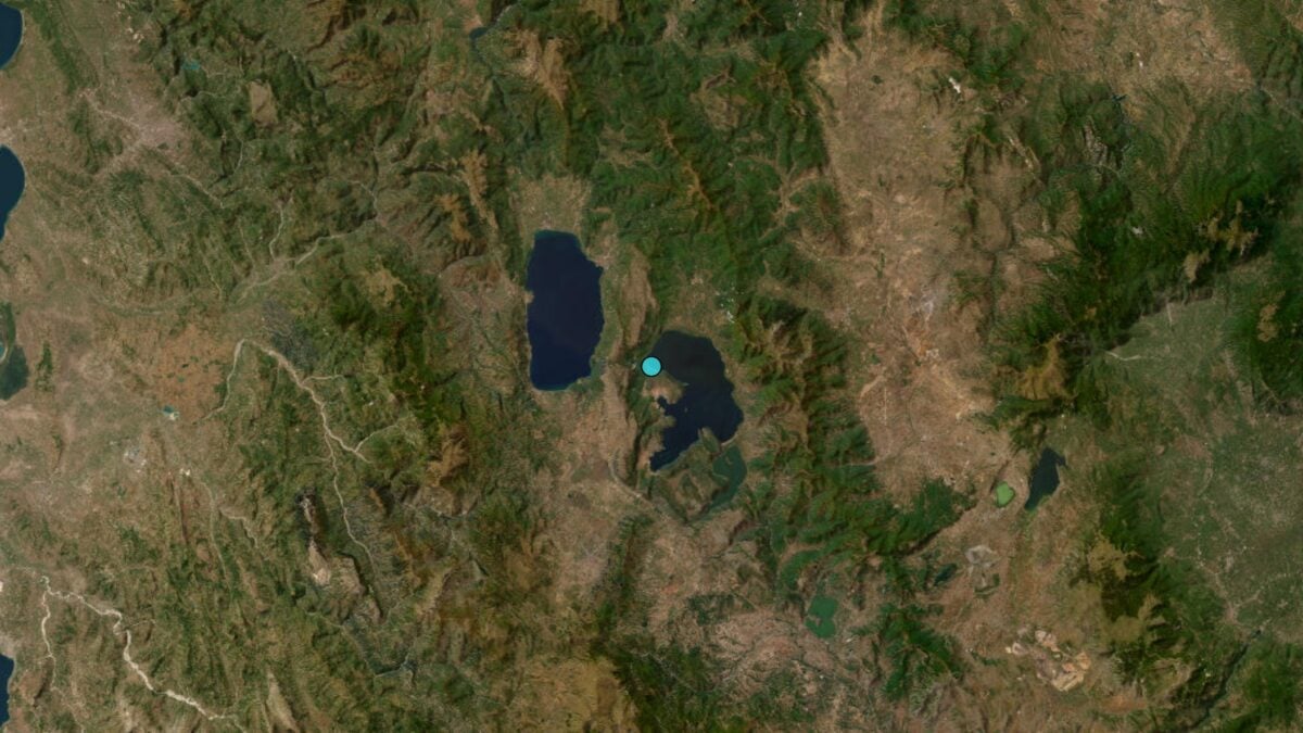 Σεισμός 3,8 Ρίχτερ στην Κρυσταλλοπηγή Φλώρινας