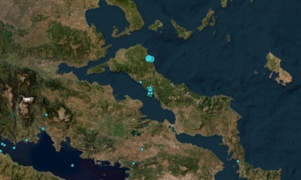 Σεισμός 4 Ρίχτερ στην Εύβοια – Στο Προκόπι το επίκεντρο