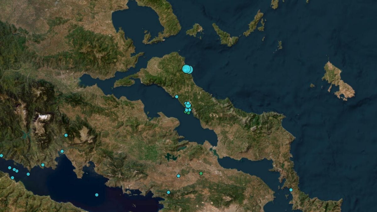 Σεισμός 4 Ρίχτερ στην Εύβοια – Στο Προκόπι το επίκεντρο