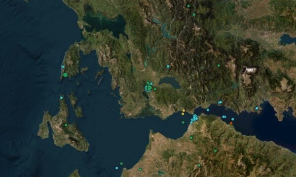 Σεισμός στο Αιτωλικό μεγέθους 4,4 Ρίχτερ