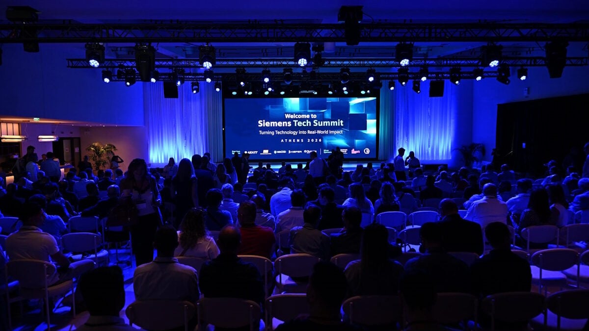 Siemens Tech Summit Athens 2026: AI με αντίκτυπο στην πράξη 7 Siemens Tech Summit Athens 2026: AI με αντίκτυπο στην πράξη