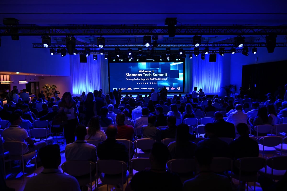 Siemens Tech Summit Athens 2026: AI με αντίκτυπο στην πράξη