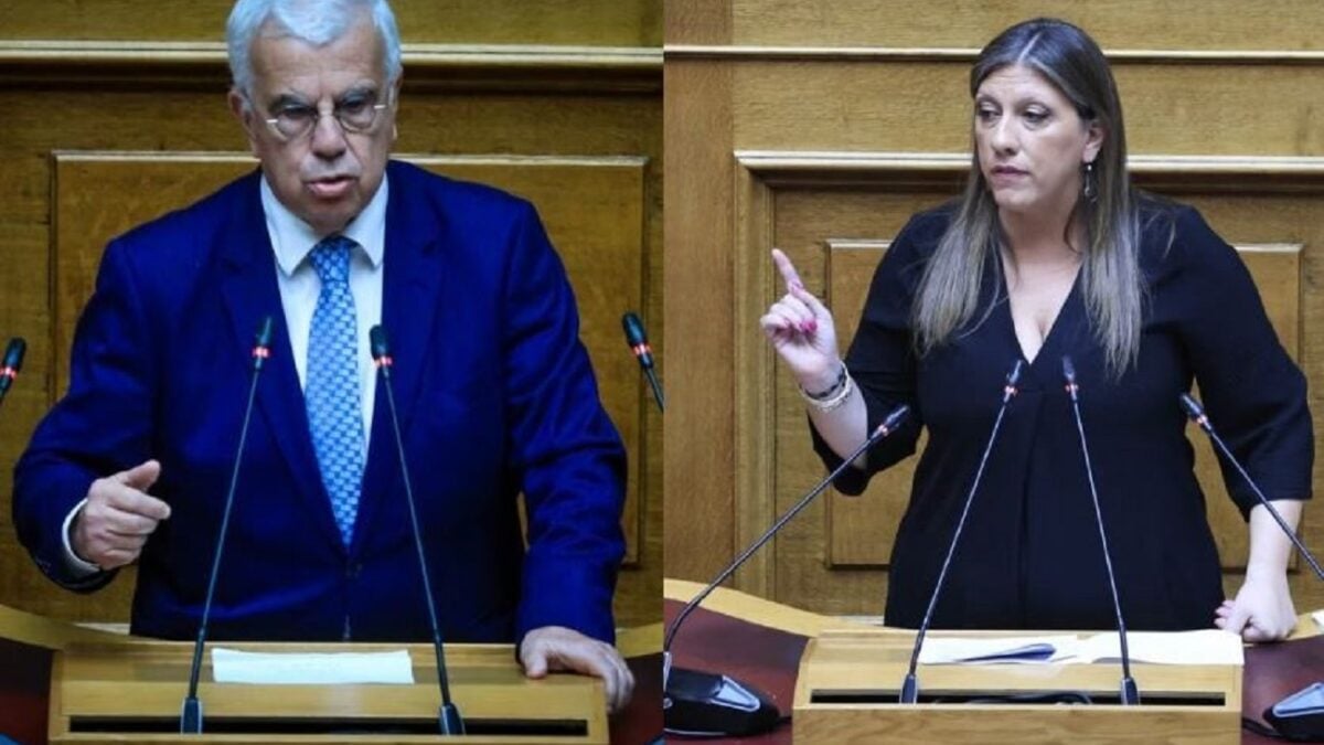 Βουλή: «Του αρέσει από πάνω», είπε η Κωνσταντοπούλου – «Αυτό είναι σεξιστικό», απάντησε ο Σιμόπουλος 1 Βουλή: «Του αρέσει από πάνω», είπε η Κωνσταντοπούλου – «Αυτό είναι σεξιστικό», απάντησε ο Σιμόπουλος