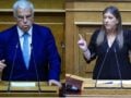 Βουλή: «Του αρέσει από πάνω», είπε η Κωνσταντοπούλου – «Αυτό είναι σεξιστικό», απάντησε ο Σιμόπουλος