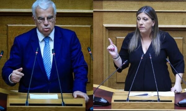 Βουλή: «Του αρέσει από πάνω», είπε η Κωνσταντοπούλου – «Αυτό είναι σεξιστικό», απάντησε ο Σιμόπουλος