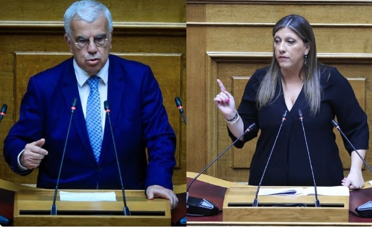 Βουλή: «Του αρέσει από πάνω», είπε η Κωνσταντοπούλου – «Αυτό είναι σεξιστικό», απάντησε ο Σιμόπουλος