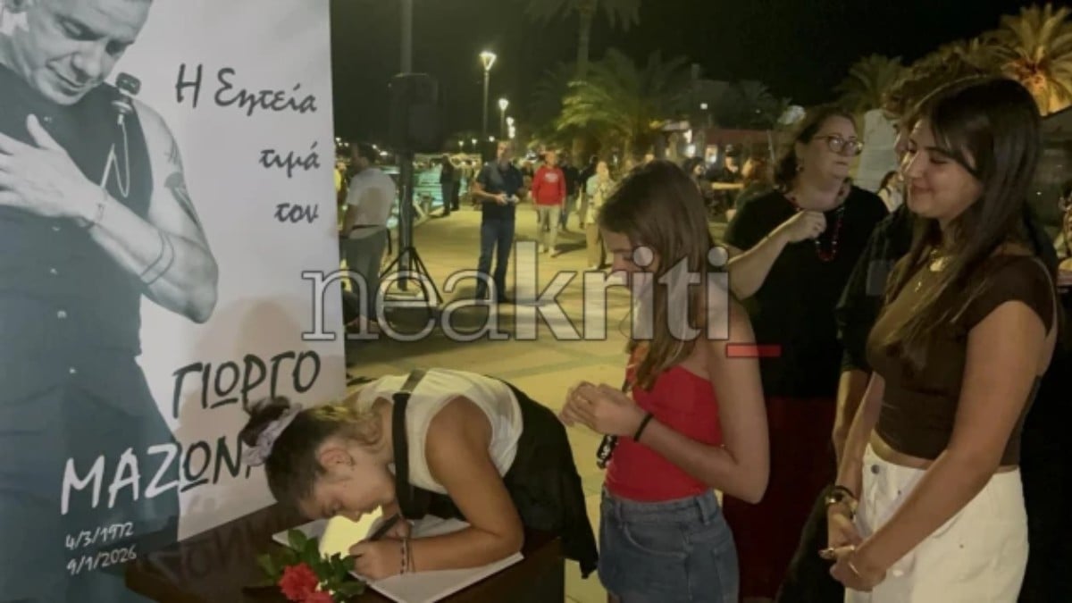 Γιώργος Μαζωνάκης: Δάκρυα στον «θεραπευτή» του – Το τρισάγιο έξω από το σπίτι του και το τελευταίο «αντίο» της Σητείας (Βίντεο) 7 Σητεία, Μαζωνάκης