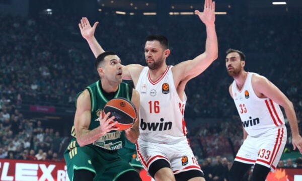 Euroleague Power Rankings: Στην κορυφή ο Παναθηναϊκός, στη δεύτερη θέση ο Ολυμπιακός