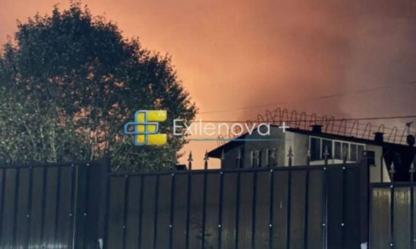 Ρωσία: Πυρκαγιά σε εγκατάσταση πετρελαίου στο Σότσι μετά από επίθεση ουκρανικών drones
