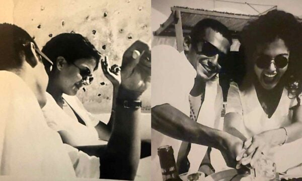 Σολωμού: Ο άγνωστος «γάμος» στα 19 – «Για εμάς ήταν αληθινό» Οι φωτογραφίες με τον πρώην σύντροφό της από το παρελθόν και το σήμερα
