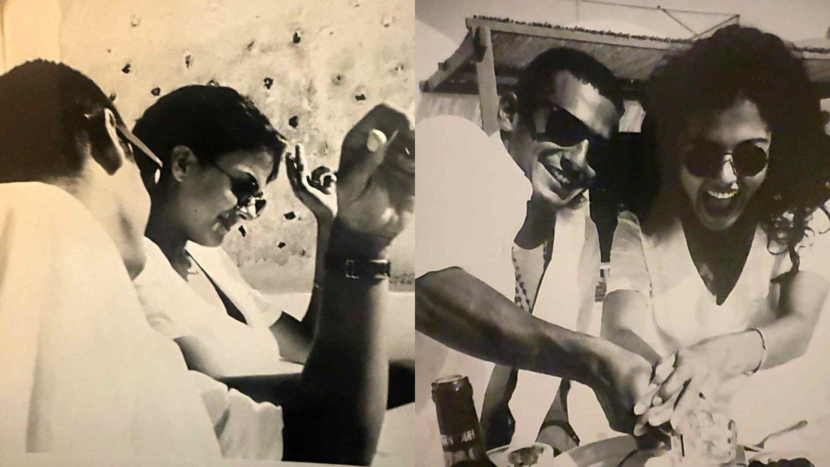 Σολωμού: Ο άγνωστος «γάμος» στα 19 – «Για εμάς ήταν αληθινό» Οι φωτογραφίες με τον πρώην σύντροφό της από το παρελθόν και το σήμερα