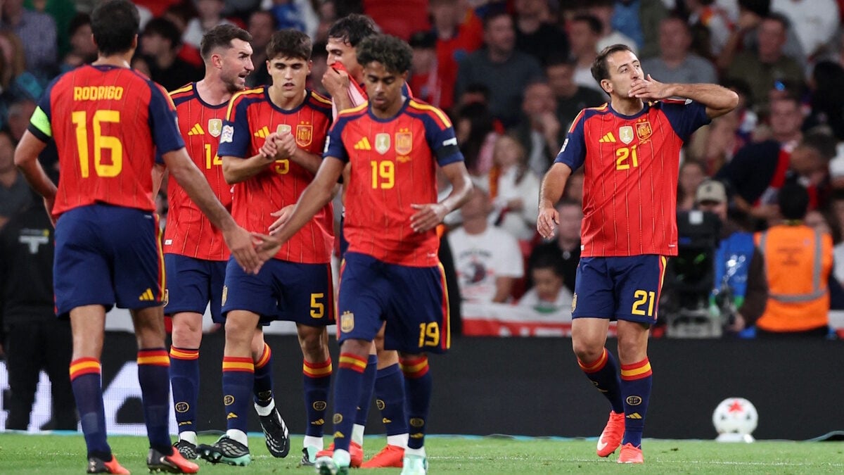 Nations League: Η Ισπανία νίκησε 3-2 την Αγγλία στο Γουέμπλεϊ – Μεγάλο «διπλό» της Κροατίας με σκόρερ τον Μόντριτς