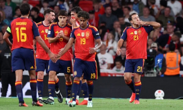 Nations League: Η Ισπανία νίκησε 3-2 την Αγγλία στο Γουέμπλεϊ – Μεγάλο «διπλό» της Κροατίας με σκόρερ τον Μόντριτς