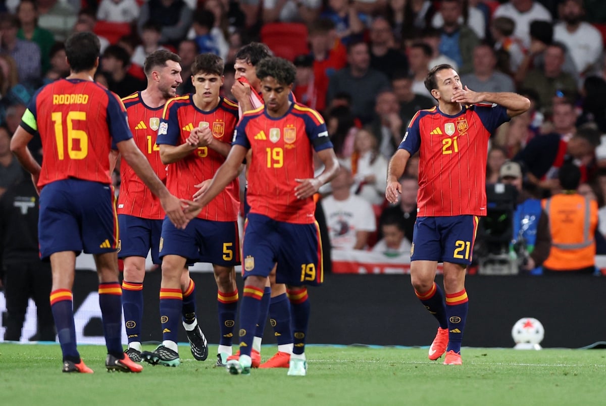 Nations League: Η Ισπανία νίκησε 3-2 την Αγγλία στο Γουέμπλεϊ – Μεγάλο «διπλό» της Κροατίας με σκόρερ τον Μόντριτς