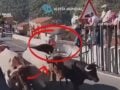 Νεκρή 64χρονη σε αγώνα ταυροδρομίας στην Ισπανία: Την πέταξε στον αέρα το μεγαλόσωμο ζώο
