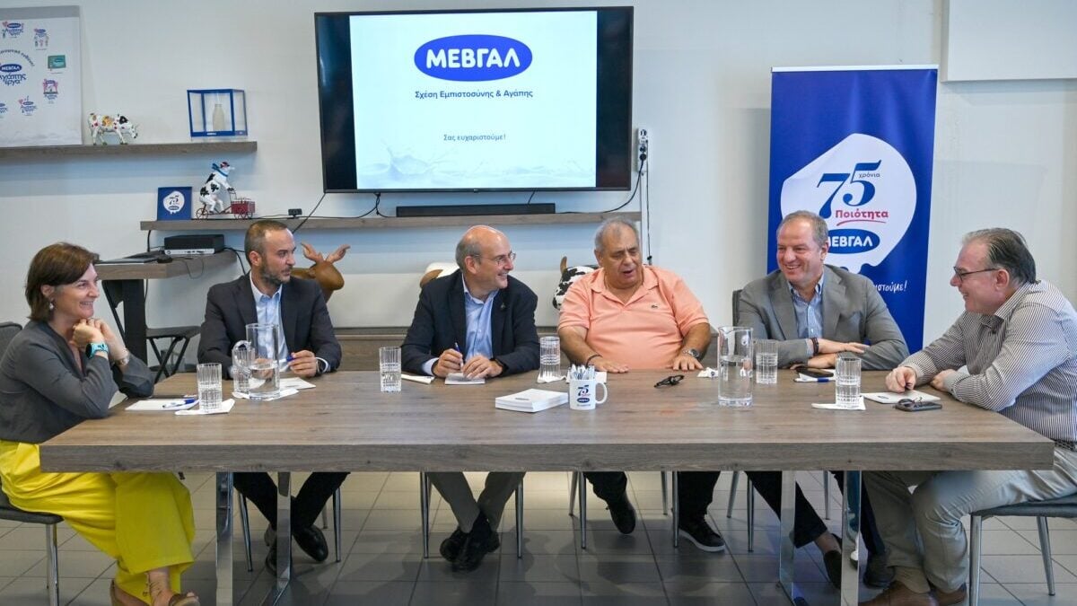 ΜΕΒΓΑΛ: Επίσκεψη Χατζηδάκη και νέα επένδυση 160 εκατ. ευρώ 1 ΜΕΒΓΑΛ: Επίσκεψη Χατζηδάκη και νέα επένδυση 160 εκατ. ευρώ