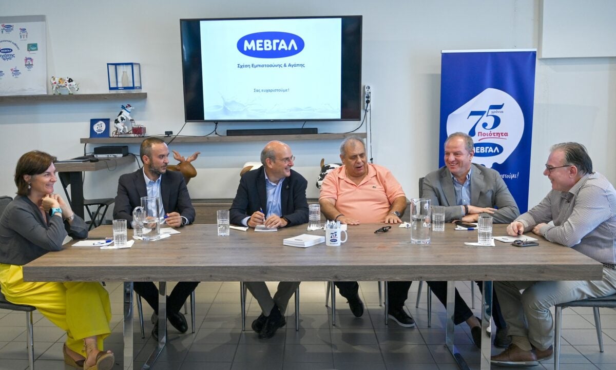 ΜΕΒΓΑΛ: Επίσκεψη Χατζηδάκη και νέα επένδυση 160 εκατ. ευρώ