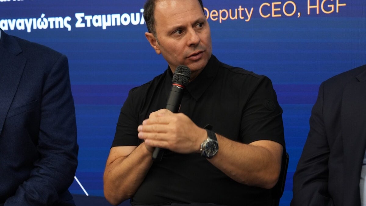 Π. Σταμπουλίδης στο Hellenic Growth Agora: «Στόχος η συμμετοχή μας στα σχήματα αξιοποίησης περιουσιακών στοιχείων ώστε να επιστρέφουμε στην κοινωνία την υπεραξία που δημιουργείται» 1 Π. Σταμπουλίδης στο Hellenic Growth Agora: «Στόχος η συμμετοχή μας στα σχήματα αξιοποίησης περιουσιακών στοιχείων ώστε να επιστρέφουμε στην κοινωνία την υπεραξία που δημιουργείται»