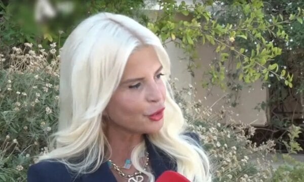 Μαρίνα Σταυράκη: Απαντά πρώτη φορά για το «κακομοίρη» στον Πατούλη μετά την αιχμηρή δήλωσή της (Βίντεο)